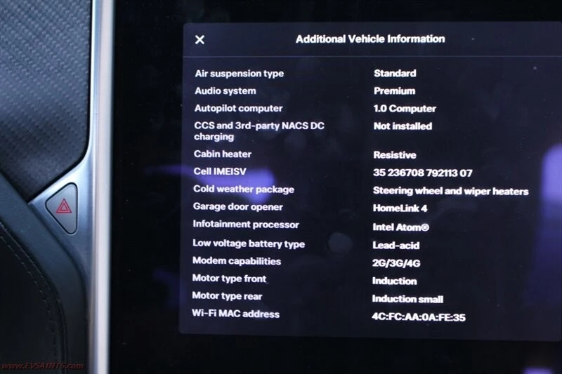 2016 Tesla Model X - Image 19 of 21