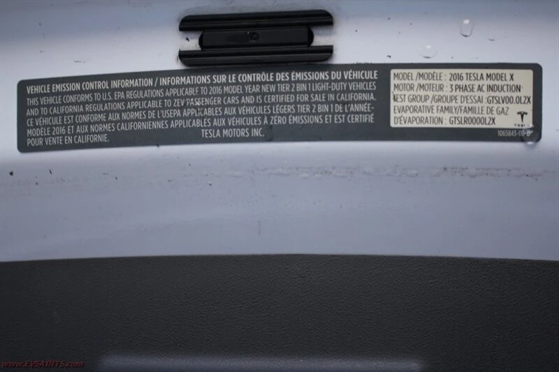 2016 Tesla Model X - Image 21 of 21
