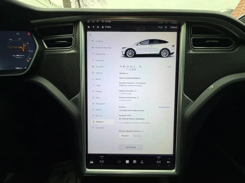 2016 Tesla Model X - Image 11 of 12