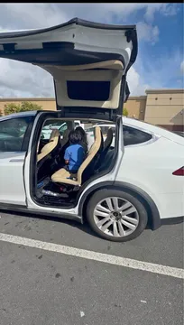 2016 Tesla Model X 90D Sport Utility 4D