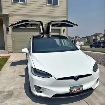 2016 Tesla Model X 90D Sport Utility 4D
