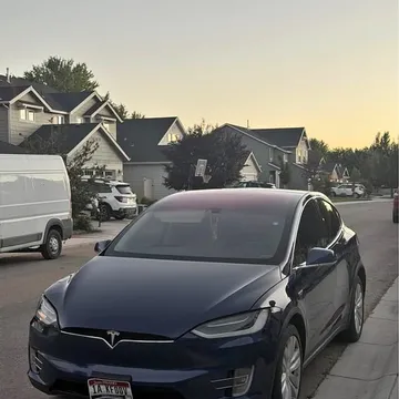 2016 Tesla Model X 90D