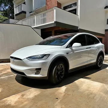 2016 Tesla Model X 90D Sport Utility 4D