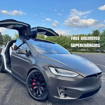 2016 Tesla Model X 90D