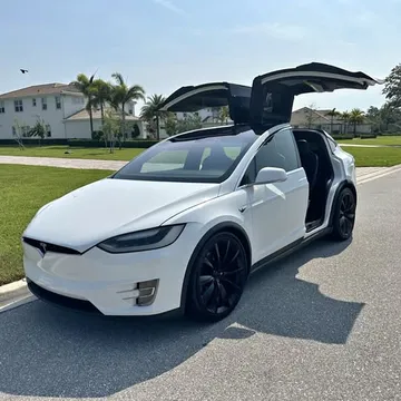 2016 Tesla Model X 90D Sport Utility 4D