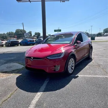 2016 Tesla Model X 90D Sport Utility 4D