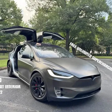 2016 Tesla Model X 90D Sport Utility 4D