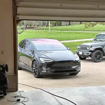 2016 Tesla Model X 90D Sport Utility 4D