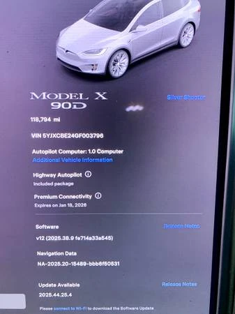 2016 Tesla Model X - Image 20 of 20