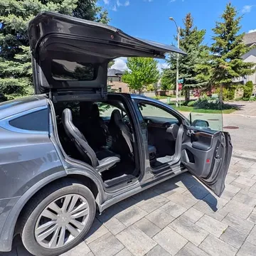 2016 Tesla Model X 90D