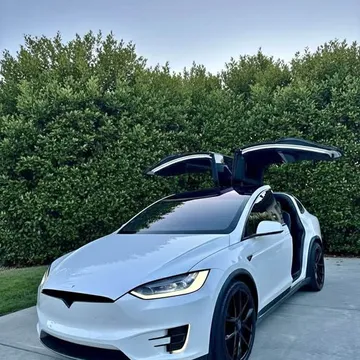 2016 Tesla Model X P100D Ludicrous ++