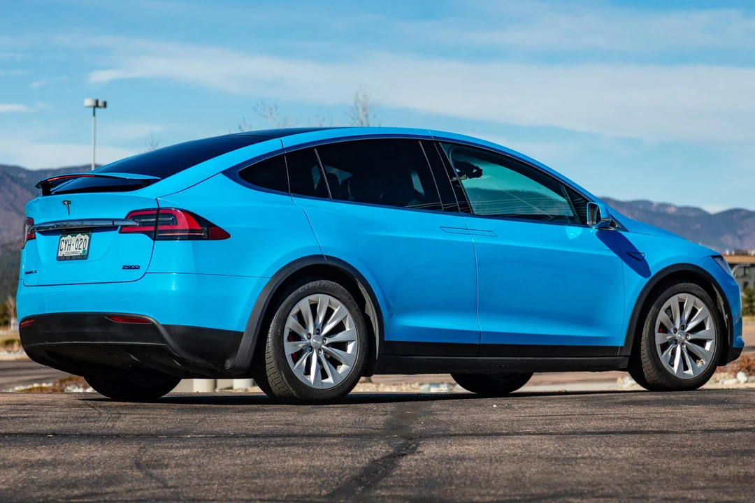 2016 Tesla Model X - Image 4 of 31