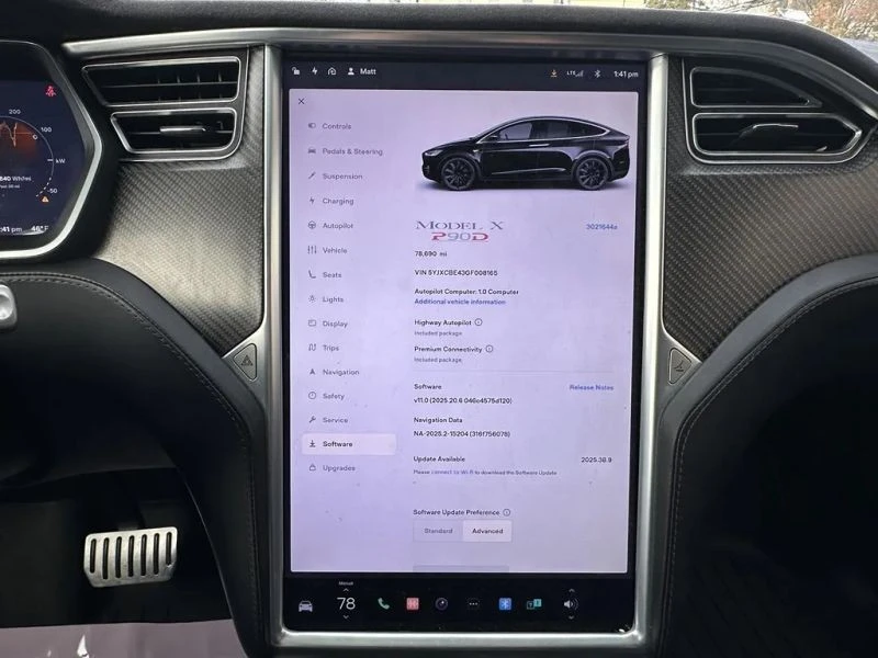 2016 Tesla Model X - Image 11 of 12