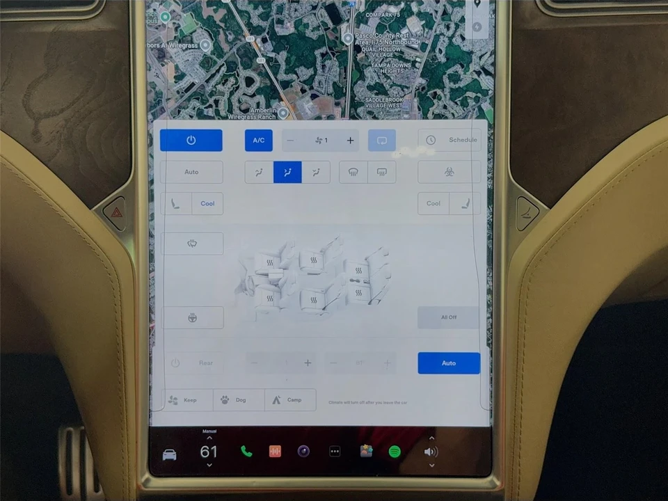 2016 Tesla Model X - Image 11 of 17
