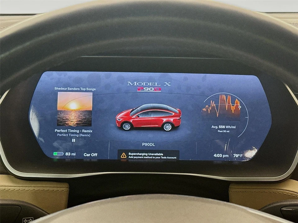 2016 Tesla Model X - Image 11 of 21