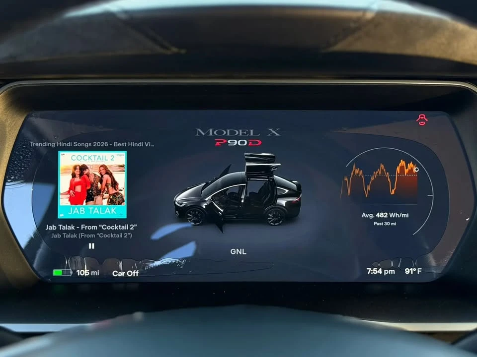 2016 Tesla Model X - Image 18 of 20