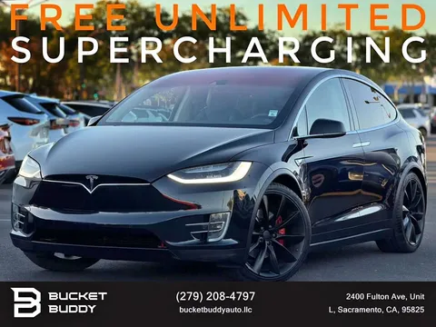 2016 Tesla Model X P90D Ludicrous