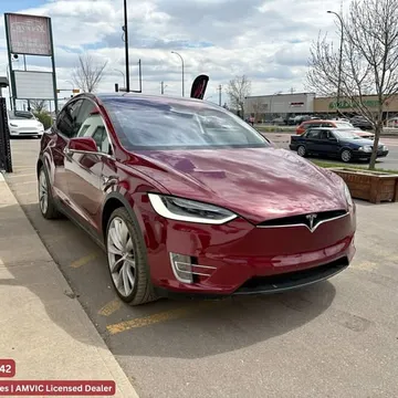 2016 Tesla Model X P90D