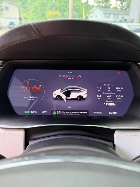 2016 Tesla Model X - Image 12 of 16