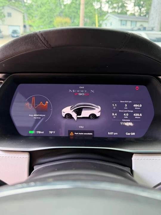 2016 Tesla Model X - Image 11 of 16