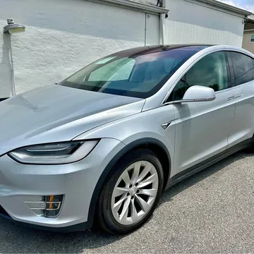 2016 Tesla Model X P90D Signature Sport Utility 4D