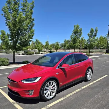 2016 Tesla Model X P90D Signature