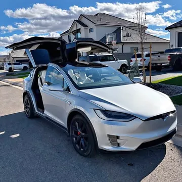 2016 Tesla Model X P90D Signature