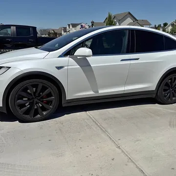 2016 Tesla Model X P90D Sport Utility 4D