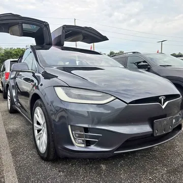 2016 Tesla Model X P90D Sport Utility 4D