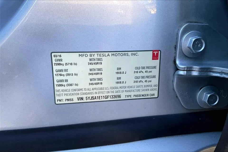 2016 Tesla Model S - Image 20 of 20