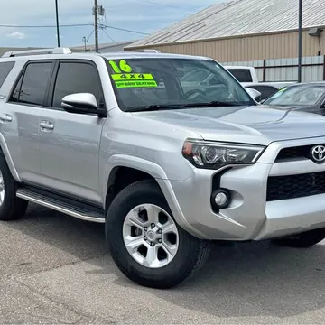 2016 Toyota 4Runner SR5 4x4