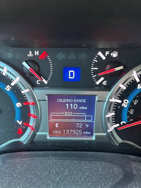 2016 Toyota 4Runner 5th Gen - Image 10 of 10