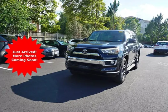 2016 Toyota 4Runner Limited