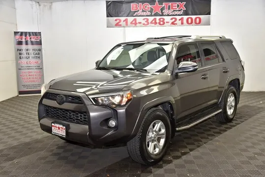 2016 Toyota 4Runner SR5 SUV