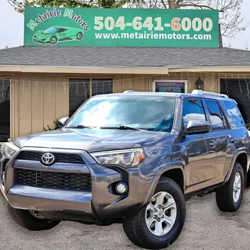 2016 Toyota 4Runner SR5