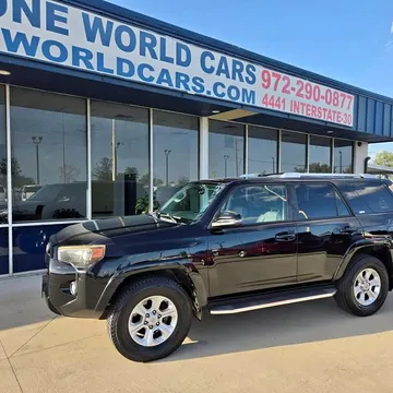 2016 Toyota 4Runner SR5 Premium