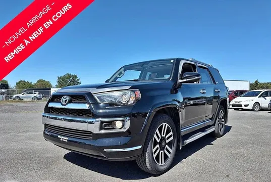2016 Toyota 4Runner SR5