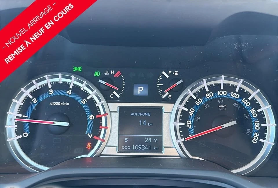 2016 Toyota 4Runner 5th Gen - Image 11 of 16