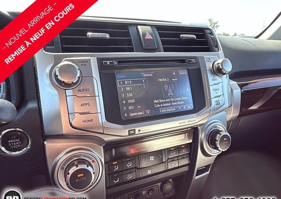 2016 Toyota 4Runner 5th Gen - Image 12 of 16