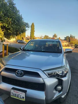 2016 Toyota 4Runner SR5