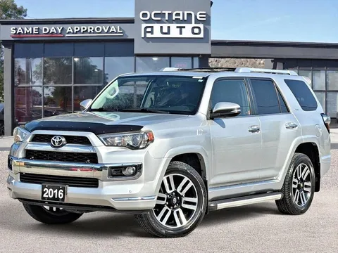 2016 Toyota 4Runner SR5