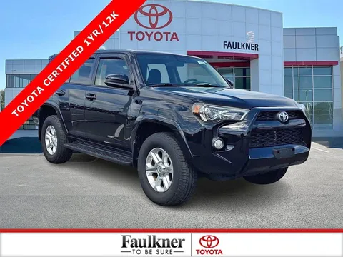 2016 Toyota 4Runner SR5