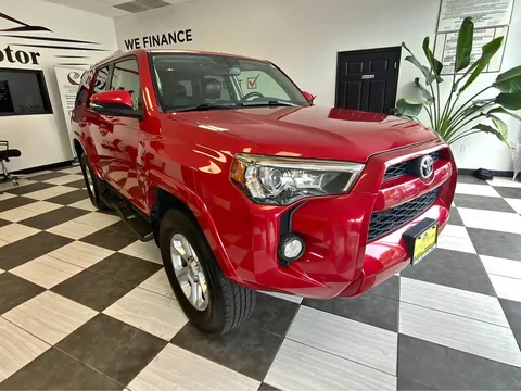 2016 Toyota 4Runner 4WD 4dr V6 SR5