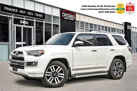 2016 Toyota 4Runner SR5