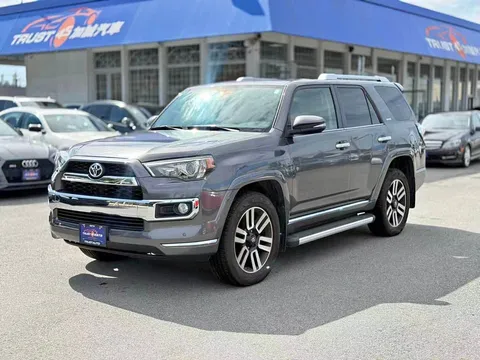 2016 Toyota 4Runner SR5 V6