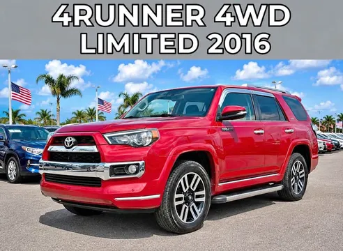 2016 Toyota 4Runner