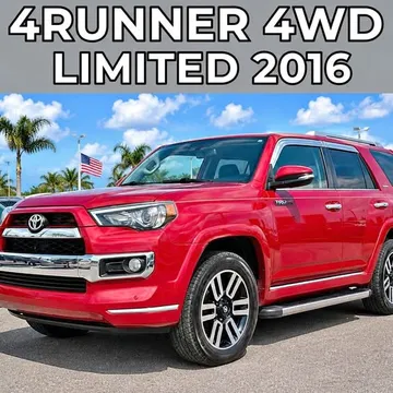 2016 Toyota 4Runner