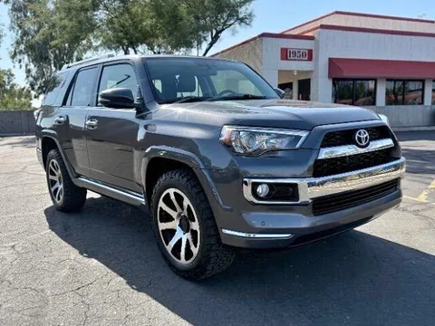 2016 Toyota 4Runner Limited 4x4