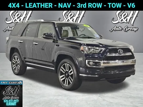 2016 Toyota 4Runner Limited
