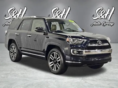 2016 Toyota 4Runner Limited